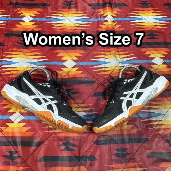 Asics Gel-Rocket 10 Volleyball Women Shoe Size 7 Court Gym Pickleball 1072A056 - Picture 1 of 6